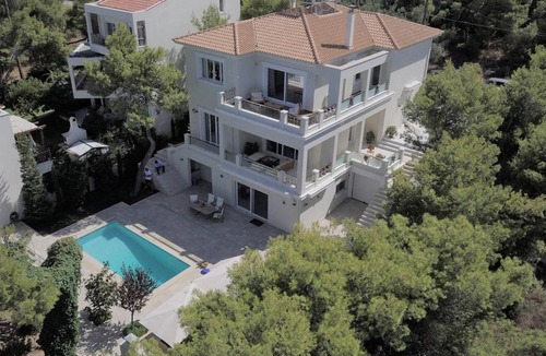 Markopoulo Mesogaias Villa | Villa Athens Seaview