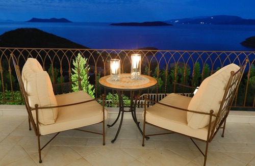Evgiros Villa | Villa Auriga - Spacious Villa with Magnificent Sea View