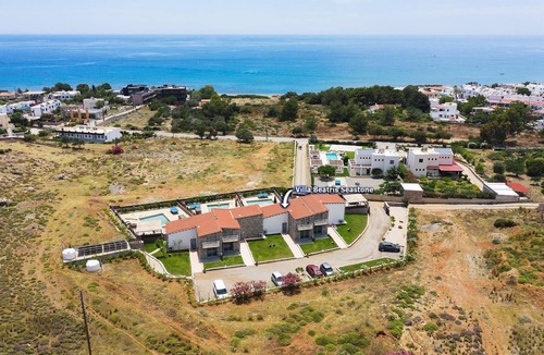 Lardos Villa | Villa Beatris Seastone by Villa Plus