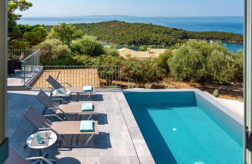 Sivota Villa | Villa Benedetta Unique Privacy And Sea View
