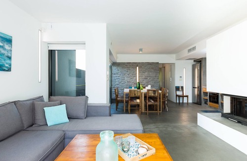 Aspro Villa | Villa Blanche - Top quality villa surrounded by nature, close to the beach