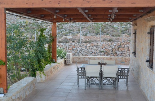 Halki Villa | Villa Blu amazing beach front villa
