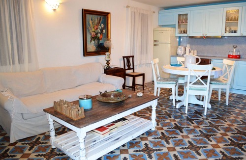 Halki Villa | Villa Blu beach front