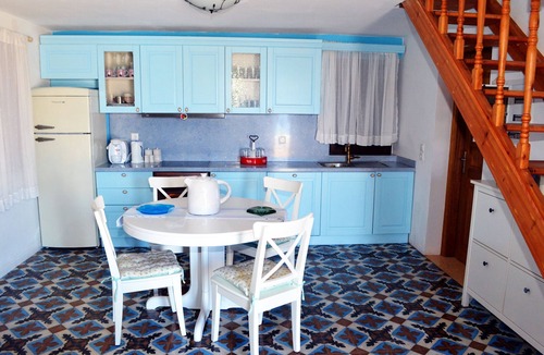 Halki Villa | Villa Blu beach front