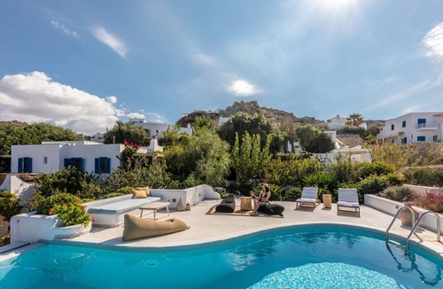 Maragas Villa | Villa 'Blue' a unique escape from reality - private swimming pool