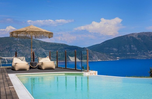 Chalikeri Villa | Villa Bolios, Sea view, Private Pool