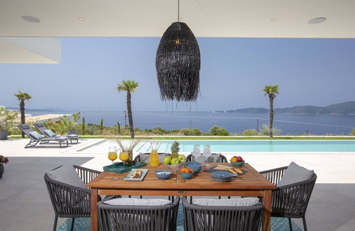 Evgiros Villa | Villa Buddha newly built , calmness and endless sea view!