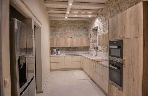Faistos Villa | Villa Camping with private swimming pool near Komos beach ,Matala