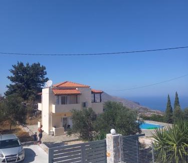 Kefalas Villa | Villa Cassiopeia