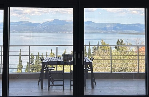 Kamena Vourla Villa | Villa Christina Asproneri with Panoramic Sea View