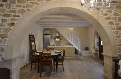 Tzitzifes Villa | Villa Christini a luxury stone villa with amazing views