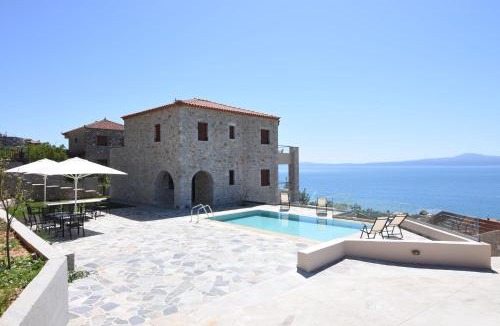 Diasella Villa | Villa Dafni - Infinite Sea Vistas with Private Pool