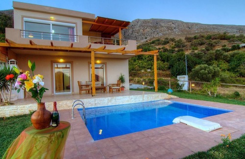 Agios Vasileios Villa | Villa Despina 2 Private Villa in Plakias, Private Swimming Pool,Panoramic Sunset
