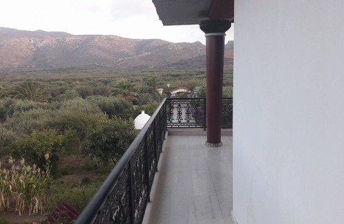 Vigla Villa | Villa Diktynna,(10 minutes by foot from beach with beaufull 360° view)