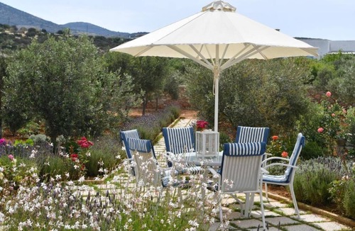 Aliki Villa | Villa Dinos - Villa with garden view/sea view,outdoor jacuzzi !