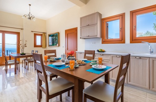 Glossa Villa | Villa DISI with private pool at the best prices.