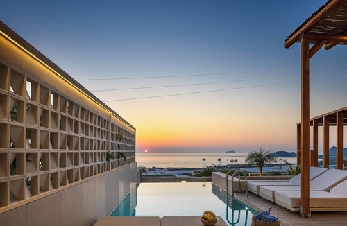 Limeniskos Villa | Villa Domenica Free* heated pool & Free car!