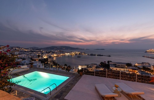 Mykonos Town Villa | Villa Dream Views