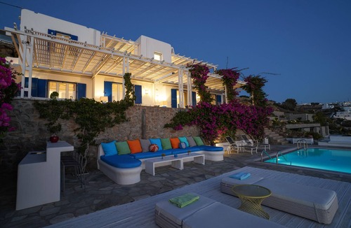 Mykonos Town Villa | Villa Dream Views
