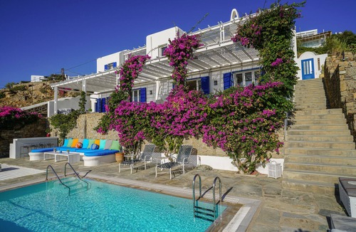 Mykonos Town Villa | Villa Dream Views