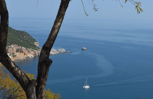 Skopelos Villa | Villa Elea,superb sea view , nearby beach and town.