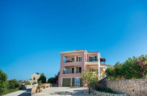 Lakithra Villa | Villa Eleftheria, Lakithra - Spacious luxury villa with pool and stunning views