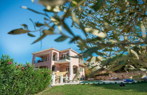 Lakithra Villa | Villa Eleftheria, Lakithra - Spacious luxury villa with pool and stunning views
