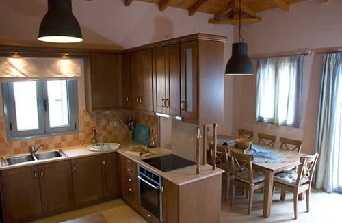 Kardamyli Villa | Villa Eleni - Garden Pool Retreat Near Kardamili