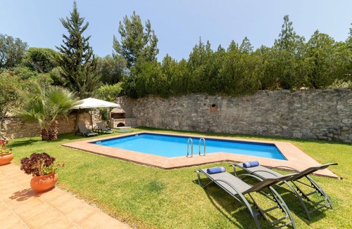 Vryses Villa | Villa Elia – Vacation villa with private pool in Vrisses, Crete