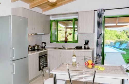 Lampini Villa | Villa Elia with mountain and lake view
