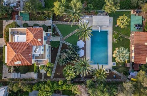 Aegina Villa | Villa Elmar