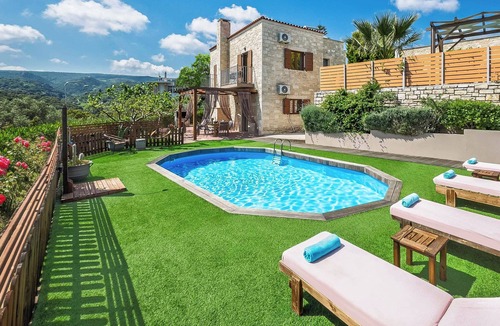 Kirianna Villa | Villa Erato Klio - Two Bedroom Villa, Sleeps 4