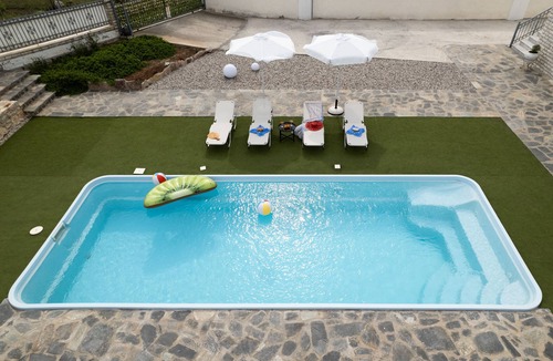 Argos Villa | Villa EronLux villa near Nafplio with pool, cinema room, grand piano
