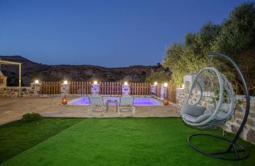 Pano Chersonissos Villa | Villa Errika Koxari by Estia