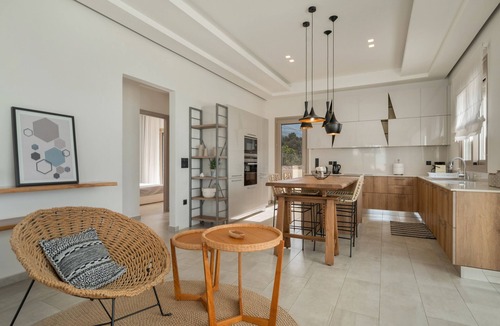 Vlachata Villa | Villa 'Ethereal' with Sea View, Wi-Fi and Air Conditioning