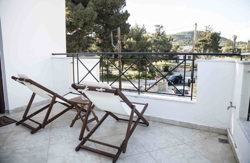 Faistos House | Villa Faistos View - Apartment with balcony