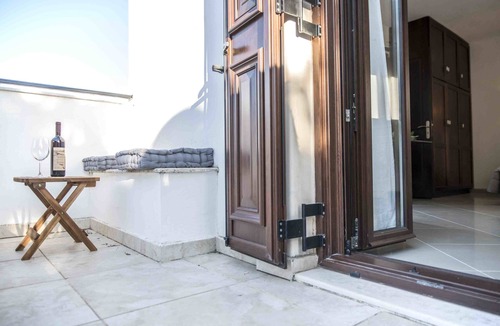 Faistos House | Villa Faistos View - Apartment with balcony
