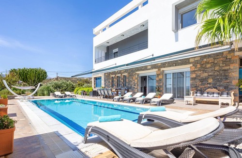 Katsikia Villa | Villa Friends private pool, sea view