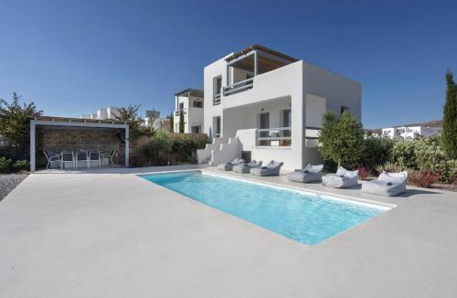 Naxos Villa | Villa Fryni, private pool & seaview by Naxos Dunes