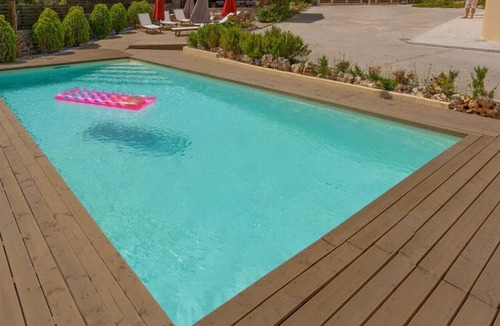 Sitia Villa | Villa Fuego Sagrado 2- Pool-sea view-ac-wi fi