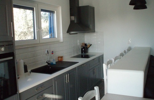 Kamilari House | villa fully equipped with swimming pool and sea view and 360 °