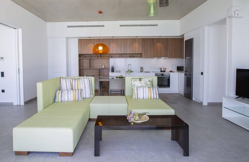 Evgiros Villa | Villa Fyki with wonderful SeaView & private salty water pool