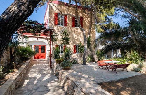 Syros House | Villa Gaia - Traditional Stone Villa