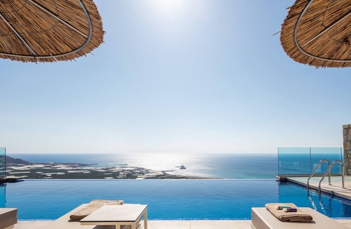 Falassarna Villa | Villa Gardenia:Spectacular Views