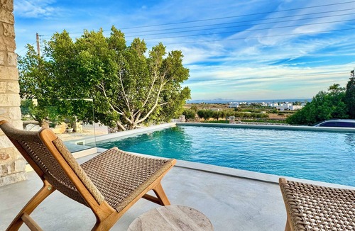 Aliki Villa | Villa Giorgianna - near Aliki beach with pool