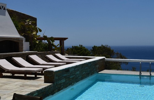 Ios House | Villa Giulia, Seaview Villa