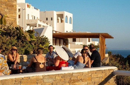 Ios House | Villa Giulia, Seaview Villa