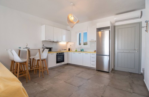 Kastraki Villa | Villa 'Helen Luxury Caelum' with Sea View, Wi-Fi and Air Conditioning