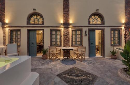 Oia Villa | Villa Historia