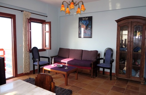 Armenistis Villa | Villa Ikaros -Large Luxury Sea/Sunset View Home in Armenistis - Familes & Groups